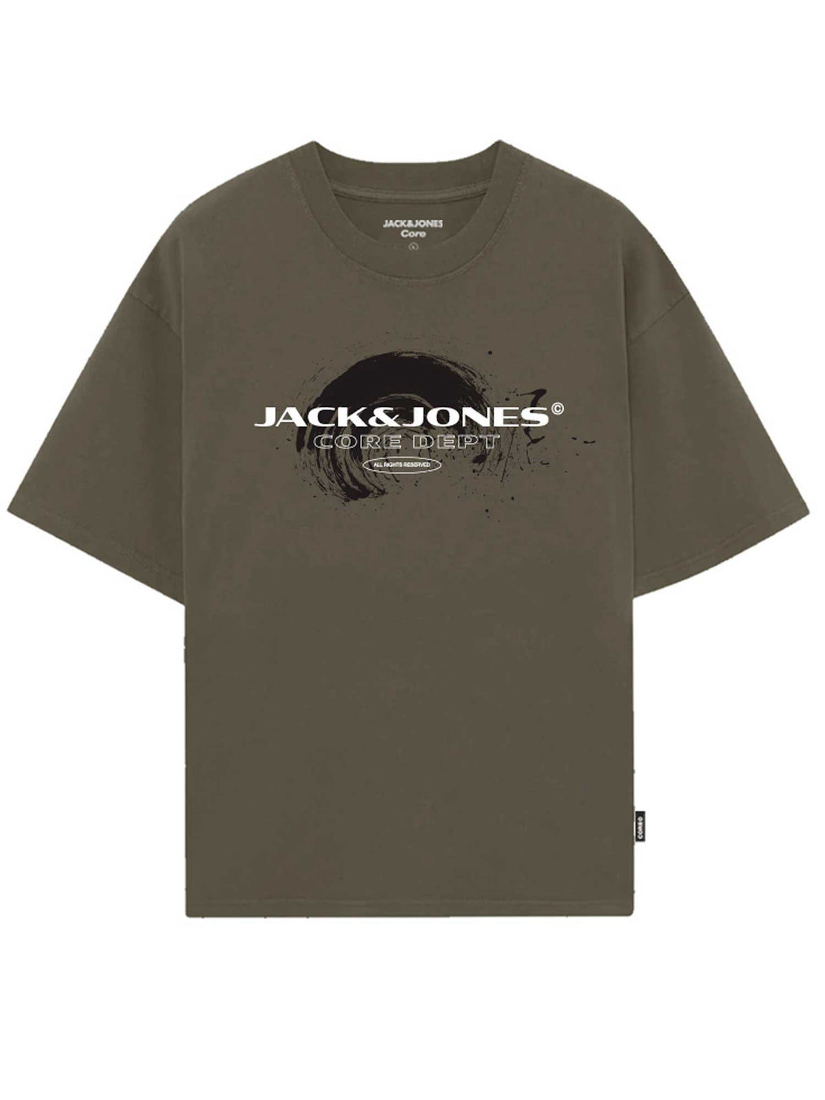 JACK & JONES Тениска JCOCONDOR TEE SS CREW NECK FST