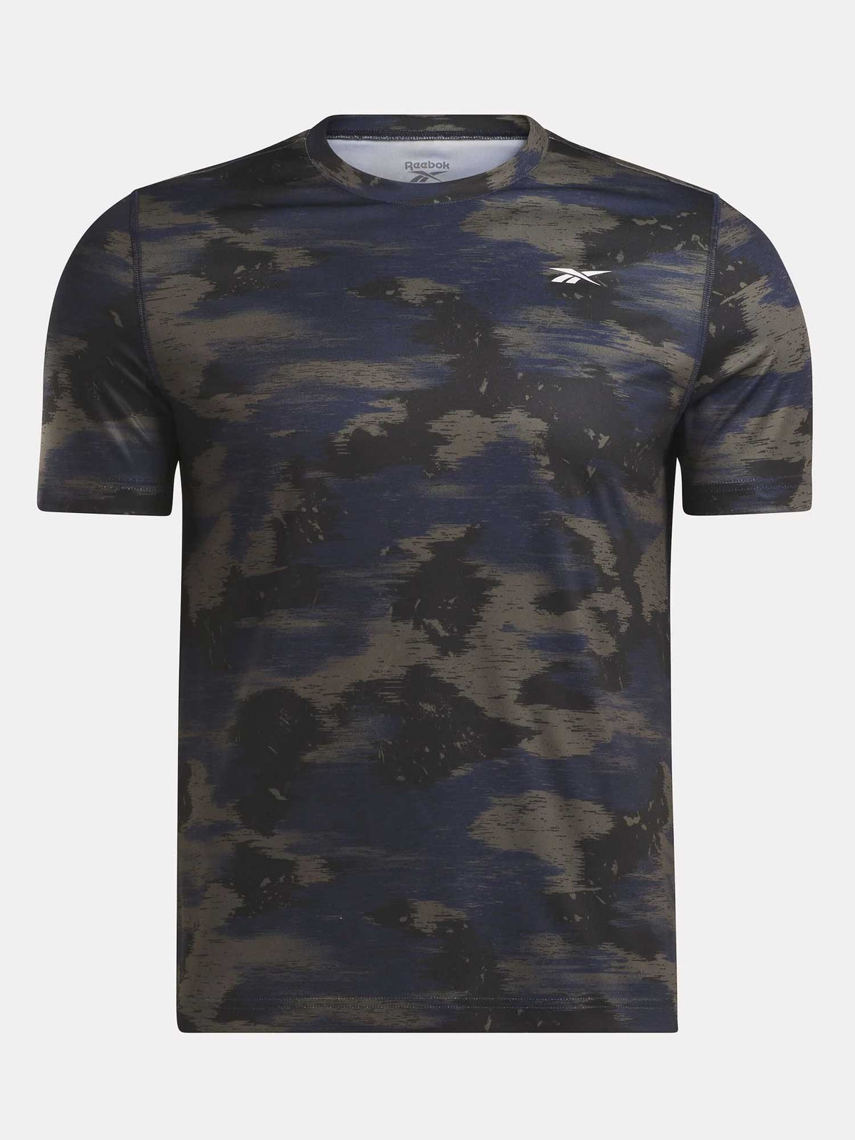 REEBOK Тениска TRAIN CAMO TECH