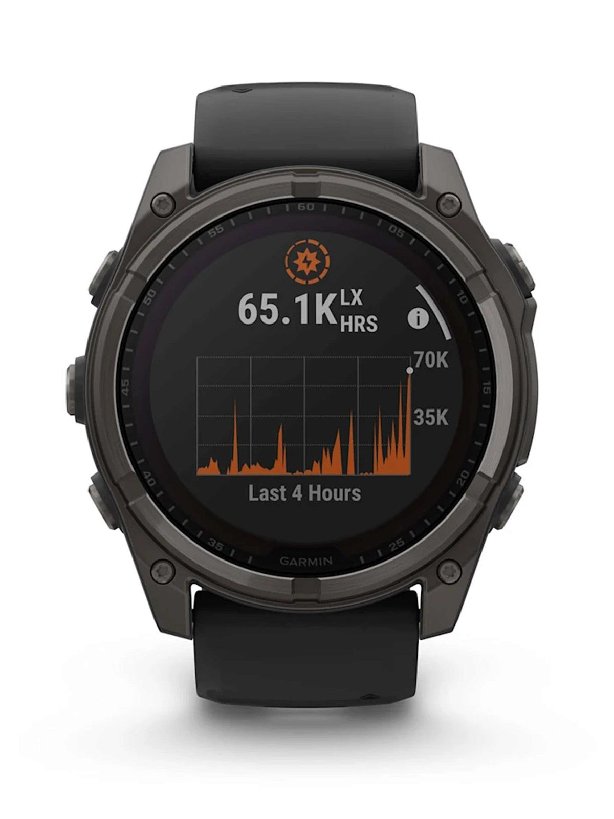 GARMIN GPS Смарт часовник Fenix 8 Sapphire Solar