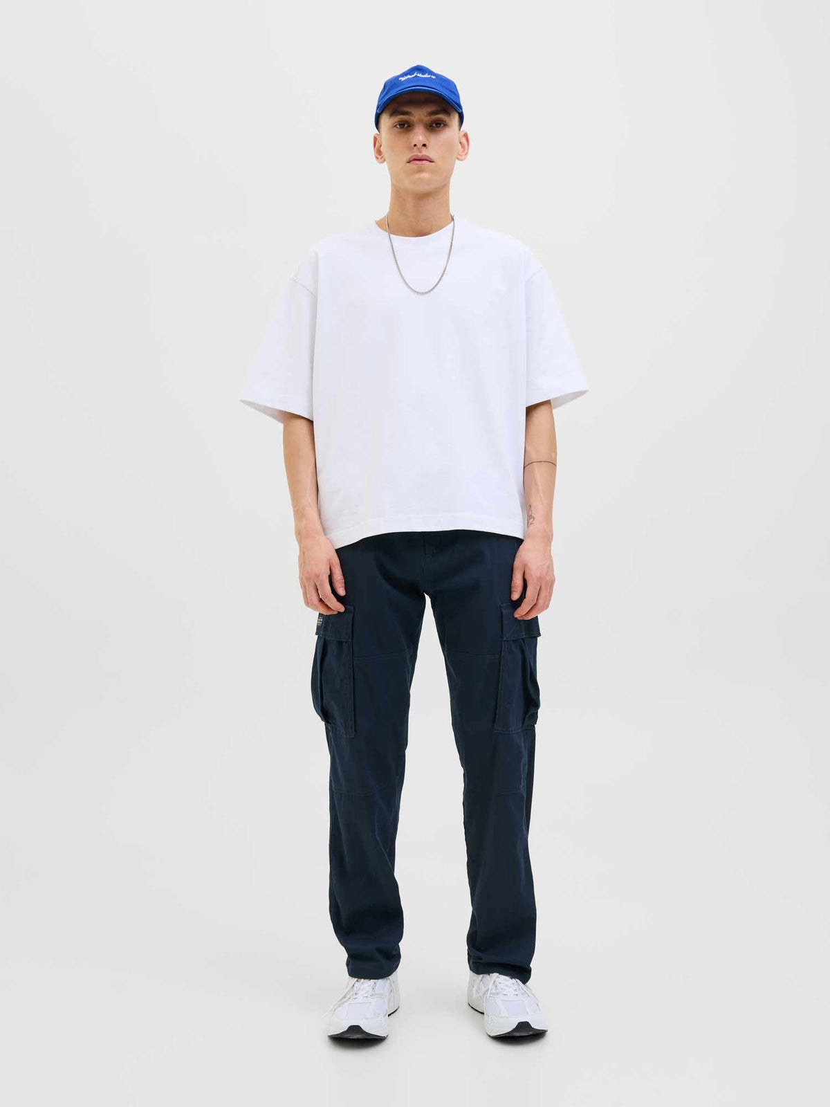 JACK & JONES Панталон JPSTKANE JONNIE CARGO RET