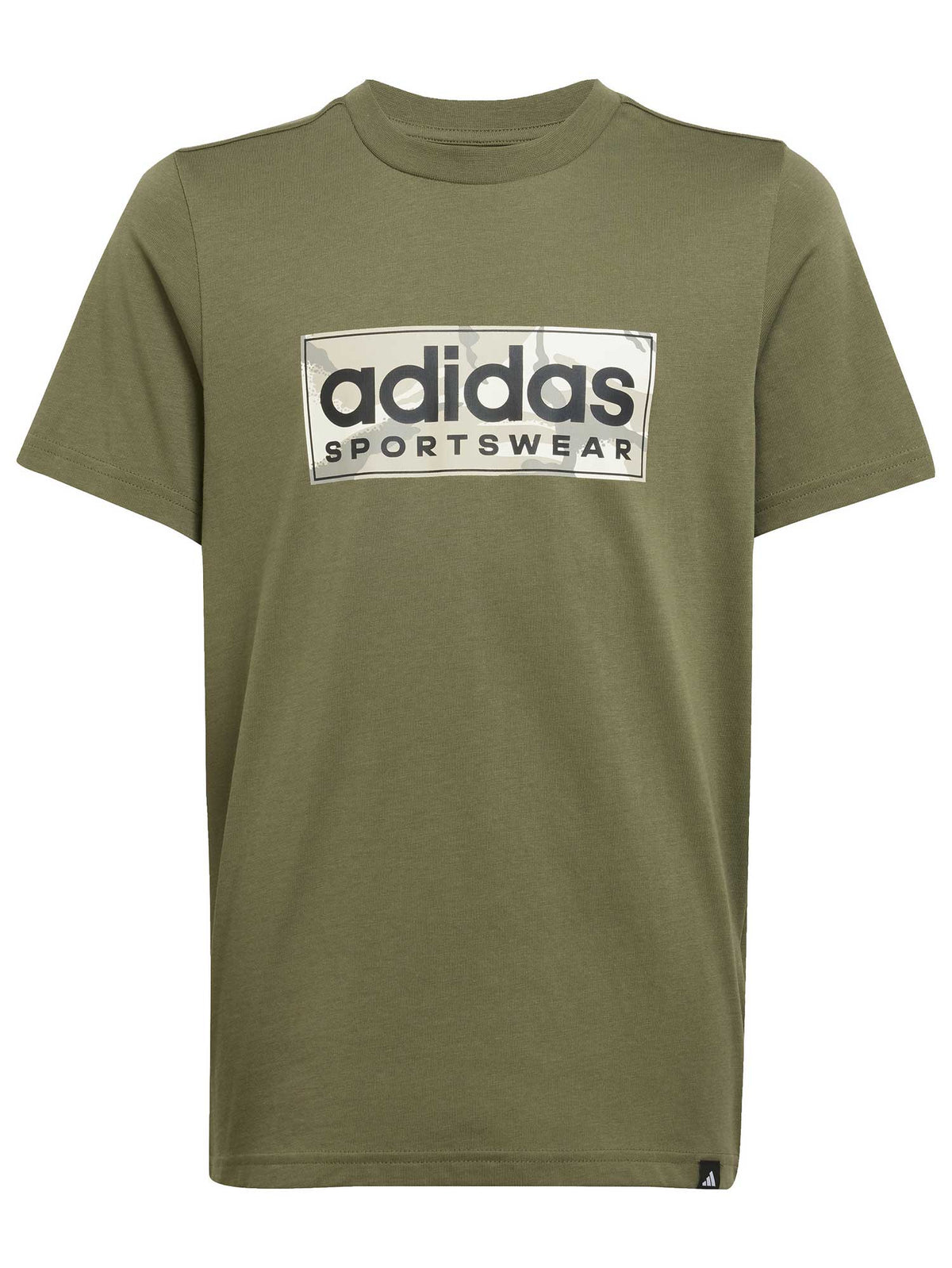 ADIDAS SPORTSWEAR Тениска Camo Linear Graphic T-Shirt Kids