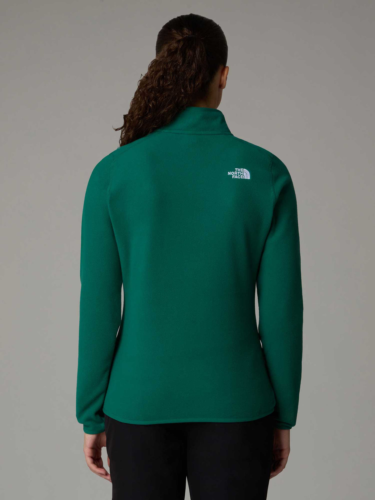 THE NORTH FACE Полар W 100 GLACIER 1\/4 ZIP - EU
