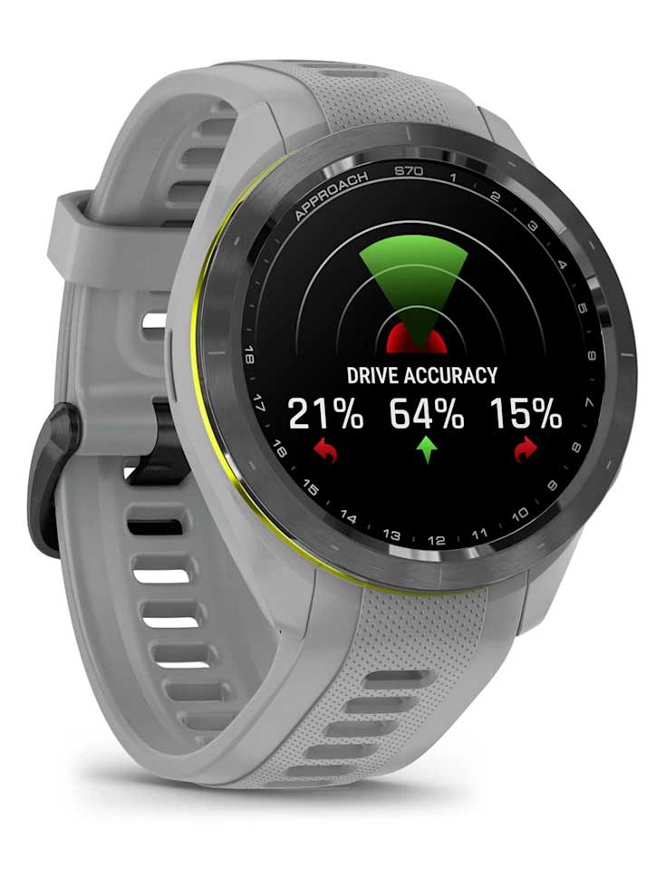 GARMIN GPS Смарт часовник за голф Approach S70