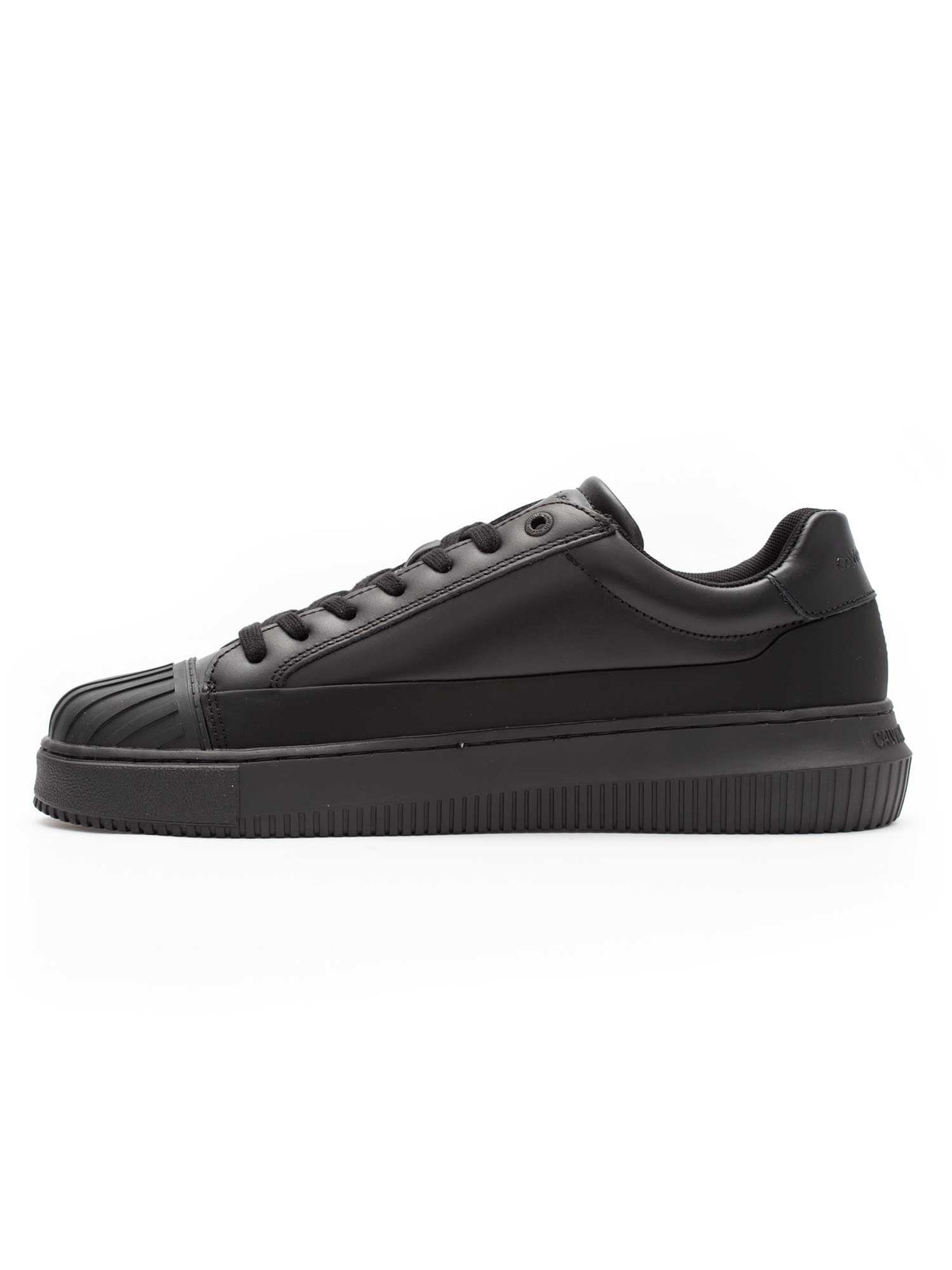 Calvin Klein Jeans Обувки CHUNKY CUPSOLE LACEUP LTH/RUB