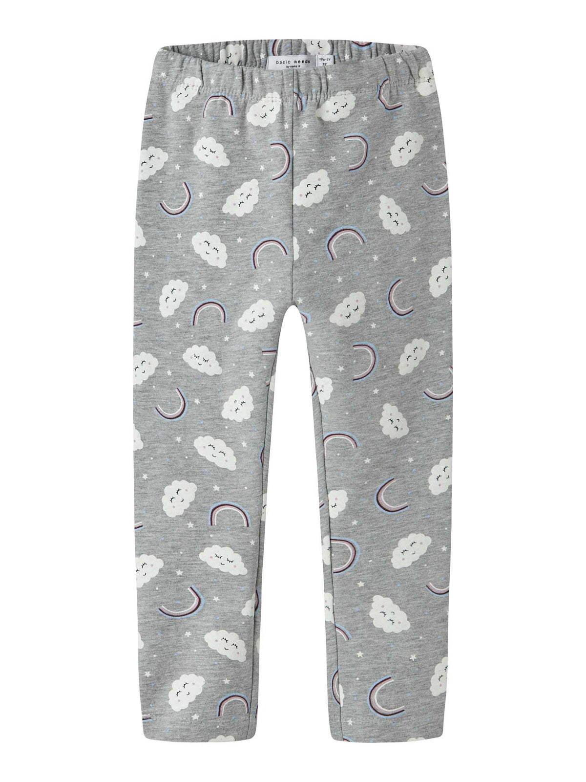 NAME IT Клин NMFDAVINA AOP SWE LEGGING BRU