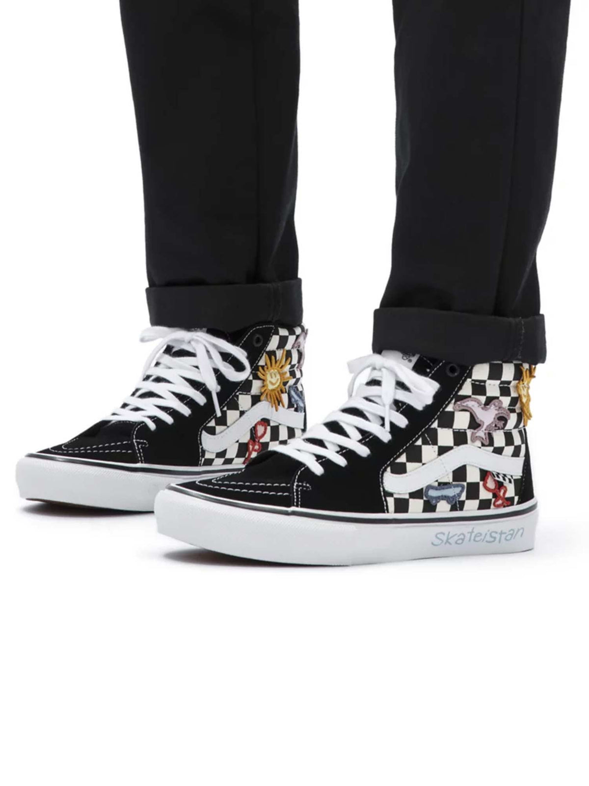 VANS Обувки SKATE SK8-HI
