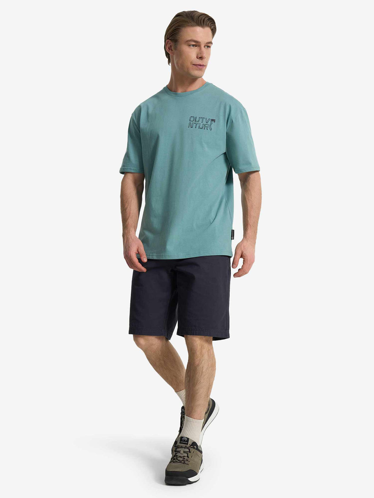OUTVENTURE Тениска Travel Mens SS T-shirt