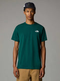 THE NORTH FACE Тениска M S\/S REDBOX TEE