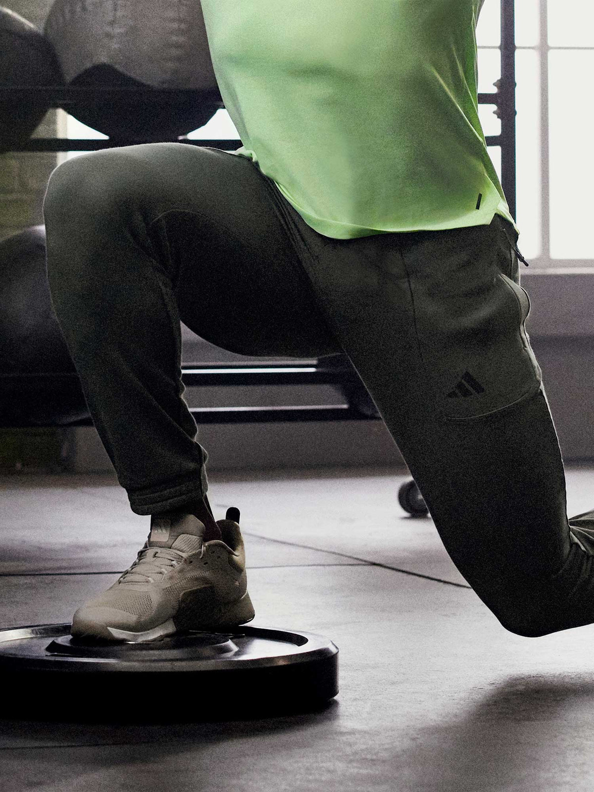 ADIDAS PERFORMANCE Спортно долнище Pump Workout Joggers