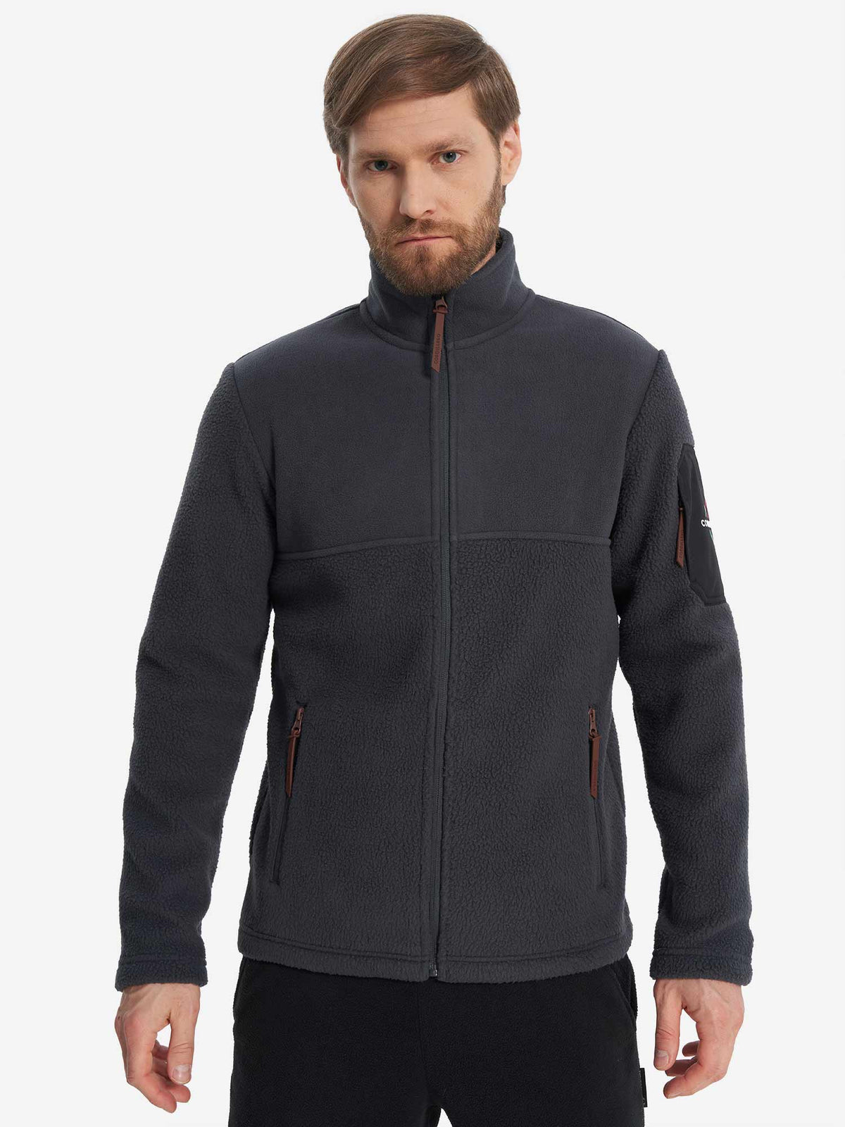 CORDILLERO Полар Men's full-zip fleece jumper